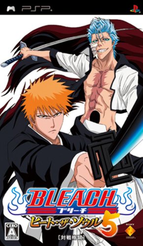 【中古】BLEACH ~ヒート・ザ・ソウル5~ - PSP