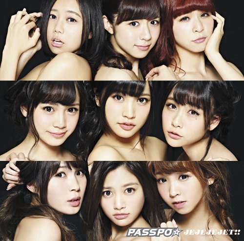 (CD)JEJEJEJET!!(初回限定盤)(ファーストクラス盤)(DVD付)／PASSPO☆