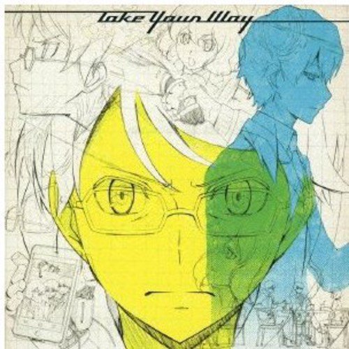 【中古】(CD)Take Your Way 【初回限定盤 CD+DVD】／livetune adding Fukase(from SEKAI NO OWARI)