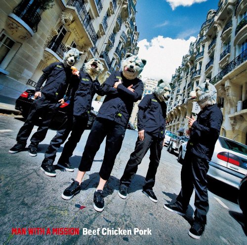 【中古】(CD)Beef Chicken Pork - MAN WITH A MISSION／MAN WITH A MISSION