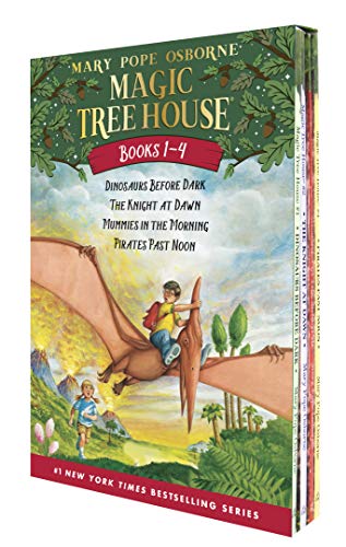 ����š�Magic Tree House Books 1-4 Boxed Set��Mary Pope Osborne