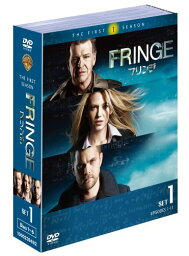 【中古】FRINGE/フリンジ 1stシーズン 前半セット (1~11話・6枚組) [DVD]／アナ・トーヴ、ジョシュア・ジャクソン、ジョン・ノーブル、ランス・レディック、ブレア・ブラウン、マーク・バレー、カーク・アセヴェド、ジャシカ・ニコール