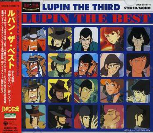【中古】(CD)LUPIN The Best／アニメ主題歌、チャーリー・コーセイ