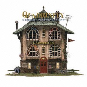 【中古】(CD)QUADRINITY ~MEMBER’S BEST SELECTIONS~(初回限定盤)(DVD付)／L’Arc~en~Ciel