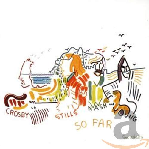 yÁz(CD)So Far^Crosby Stills & Nash