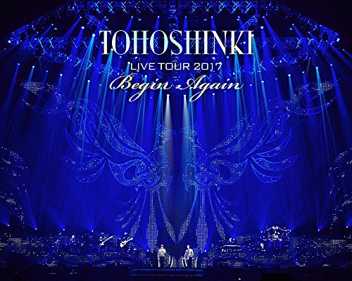 【中古】東方神起 LIVE TOUR 2017 ~Begin Again~(Blu-ray Disc2枚組)(スマプラ対応)(初回生産限定盤)／東方神起