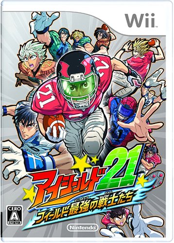 【中古】アイシールド21 フィールド最強の戦士たち - Wii