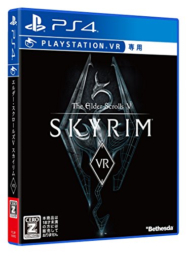 【中古】ザ エルダースクロールズ V:スカイリム VR (VR専用) 【CEROレーティング「Z」】 - PS4