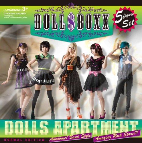 【中古】(CD)DOLLS APARTMENT／DOLL BOXX
