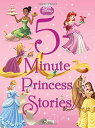 【中古】5-Minute Princess Stories (5-Minute Stories)／ Disney Book Group