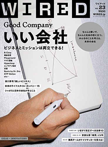 【中古】WIRED VOL.23/特集 GOOD COMPANY いい会社／Conde Nast Japan (コンデナスト・ジャパン)