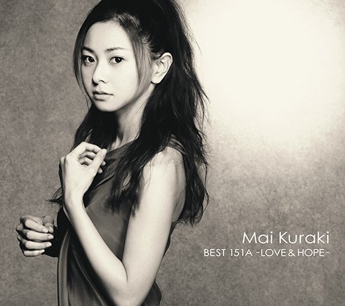 š(CD)MAI KURAKI BEST 151A -LOVE &HOPE- ڽAۡ
