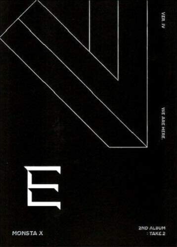 【中古】(CD)MONSTA X 2ndアルバム TAKE.2 - WE ARE HERE (ランダムバージョン)/MONSTA X