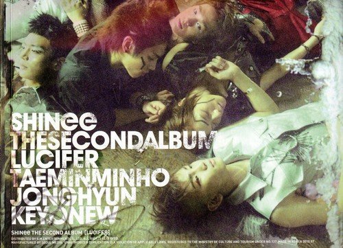 【中古】(CD)SHINee 2集 - LUCIFER (Type A)(韓国盤)／SHINee