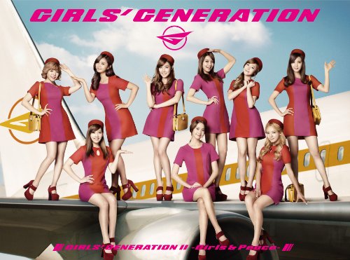 【中古】(CD)GIRLS' GENERATION II ~Girls & Peace~(豪華初回限定盤)(CD+DVD+グッズ)／少女時代