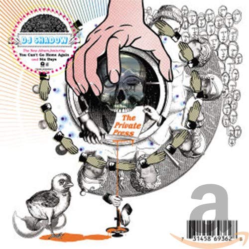 (CD)Private Press／DJ Shadow