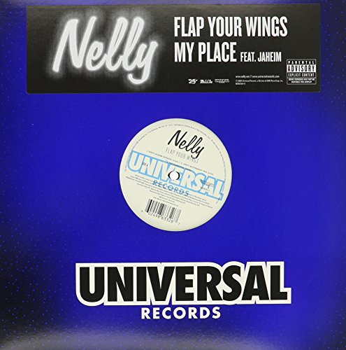 【中古】(lp_record)Flap Your Wings / My Place 12 inch Analog ／Nelly