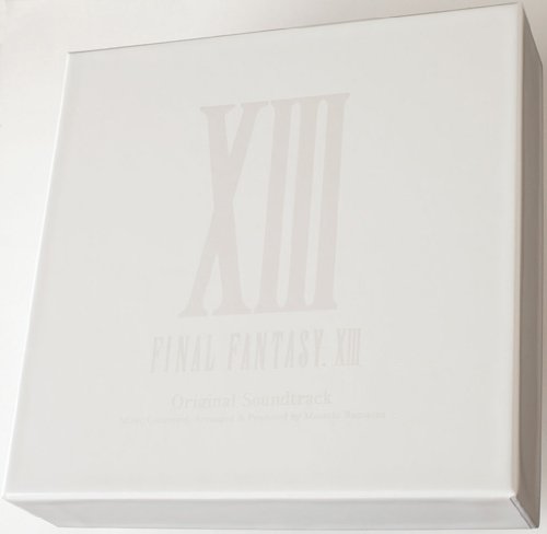 【中古】(CD)ファイナルファンタジーXIII オリジナル・サウンドトラック(初回生産限定盤)／(ゲーム・ミュージック)、浜渦正志(音楽)