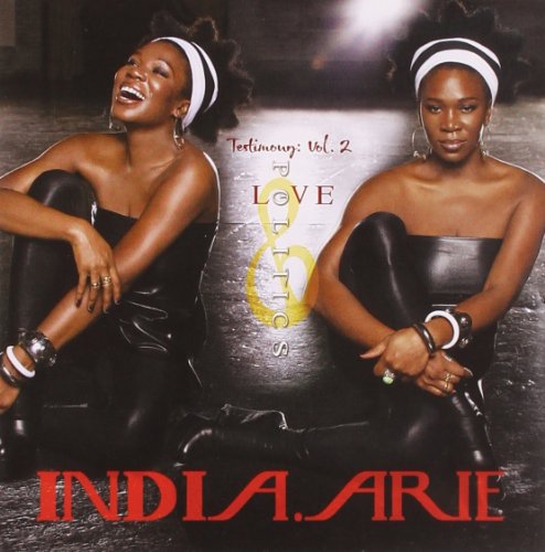 yÁz(CD)Testimony 2: Love & Politics^India Arie