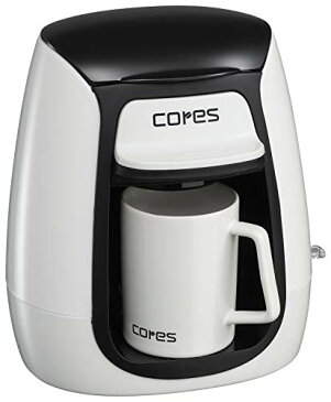 【中古】コレス コーヒーメーカー 1杯 マグカップ付 C311WH