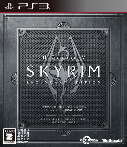 šThe Elder Scrolls V: Skyrim Legendary EditionCERO졼ƥ󥰡Zס - PS3