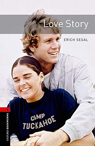 【中古】Oxford Bookworms Library: Level 3: Love Story／Erich Segal、Rosemary Border