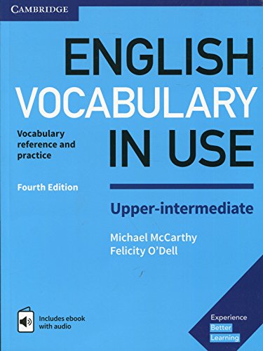 【中古】English Vocabulary in Use Upper-Intermediate Book with Answers and Enhanced eBook: Vocab..