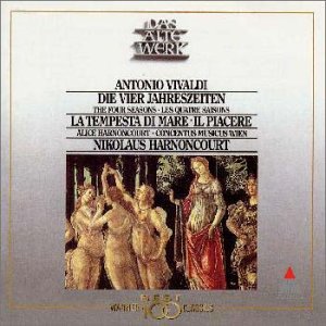 【中古】(CD)ヴィヴァルディ:四季／アーノンクール(アリス)