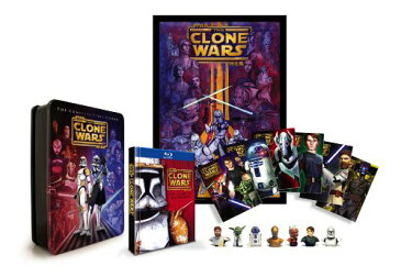 【中古】スター・ウォーズ:クローン・ウォーズ 〈ファースト・シーズン〉コンプリート・ボックス【初回限定生産】 [Blu-ray]／マット・ランター、アシュリー・エクステイン、ジェームズ・アーノルド・テイラー、トム・ケイン、キャサリン・テイバー、ディー・ブラッドリー…