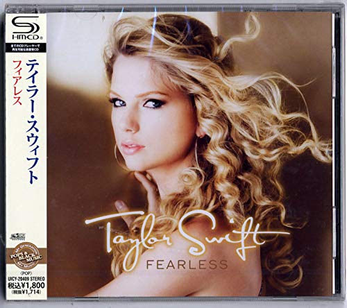 【中古】(CD)フィアレス(SHM-CD)／テイラー・スウィフト