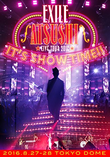 【中古】EXILE ATSUSHI LIVE TOUR 2016 "IT'S SHOW TIME!!"(2DVD)(スマプラ対応)/EXILE ATSUSHI