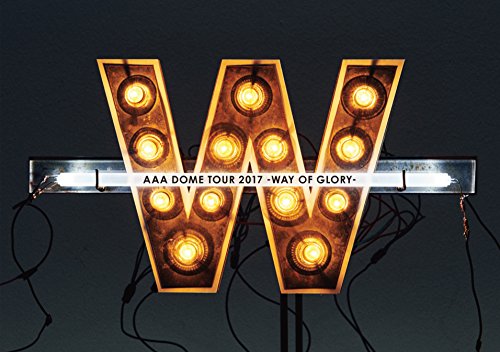 šAAA DOME TOUR 2017 -WAY OF GLORY-(Blu-ray)ʥޥץб)()