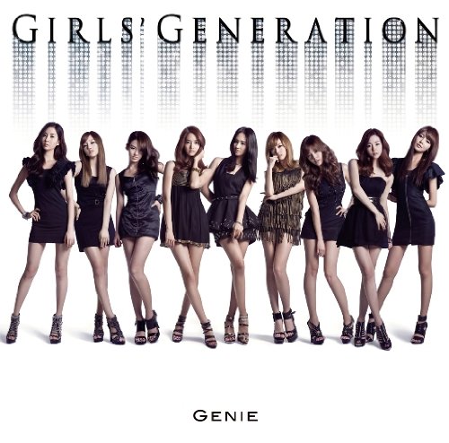 【中古】(CD)GENIE(DVD付)／少女時代