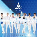 【中古】(CD)ホットゲーム(初回限定盤B)／A-JAX Mai Watarai Yu Shimoji Yuuki Moriuchi Ninos Hanna Jam9 Robert Hanna Ivar Lisinski Lasse Lindorff Svend Gudiksen