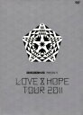 【中古】BIGBANG PRESENTS “LOVE&HOPE TOUR 2011