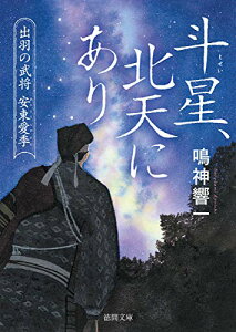 【中古】斗星、北天にあり 出羽の武将 安東愛季 (徳間文庫)／鳴神響一