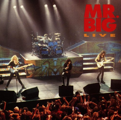 【中古】(CD)Live／MR.BIG ミスタービッグ