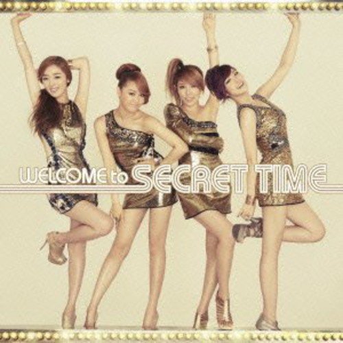 【中古】(CD)WELCOME to SECRET TIME／Secret