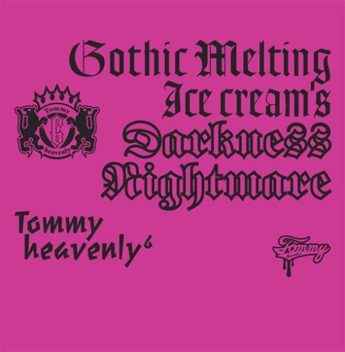 【中古】(CD)Gothic Melting Ice Cream’s Darkness“Nightmare”(DVD付)／Tommy heavenly6