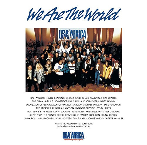 【中古】We Are The World DVD+CD (30周年記念ステッカー付)