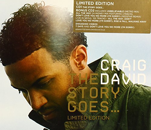 【中古】(CD)Story Goes (Tour Edition)／Craig David