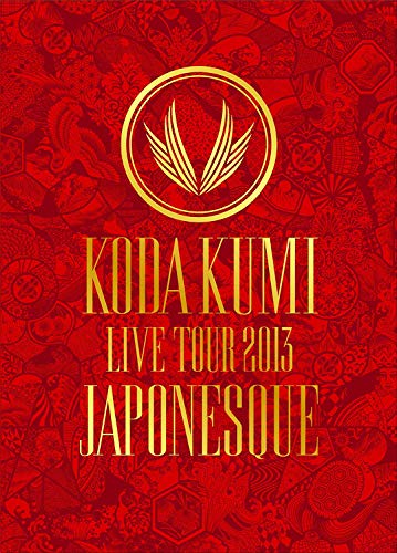 【中古】KODA KUMI LIVE TOUR 2013 ~JAPONESQUE~ (3枚組DVD)／倖田來未