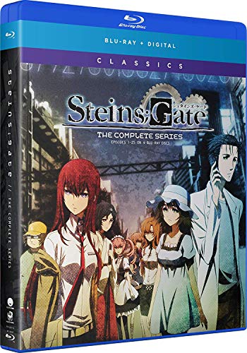 【中古】STEINS;GATE コンプリート Blu-ray BOX スタンダードエディション/佐藤卓哉、浜崎博嗣