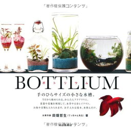 【中古】BOTTLIUM ボトリウム-手のひらサイズの小さな水槽-／田畑哲生