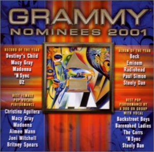 【中古】(CD)グラミー・ノミニーズ(ポップス)／オムニバス、スティーリー・ダン、クリスティーナ・アギ..