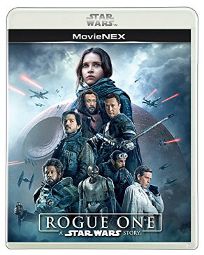 【中古】ローグ・ワン/スター・ウォーズ・ストーリー MovieNEX [ブルーレイ+DVD+デジタルコピー(クラウド対応)+MovieNEXワールド] [Blu-ray]／フェリシティ・ジョーンズ、ディエゴ・ルナ、ベン・メンデルソーン、ドニー・イェン、チアン・ウェン、ギャレス・エドワーズ