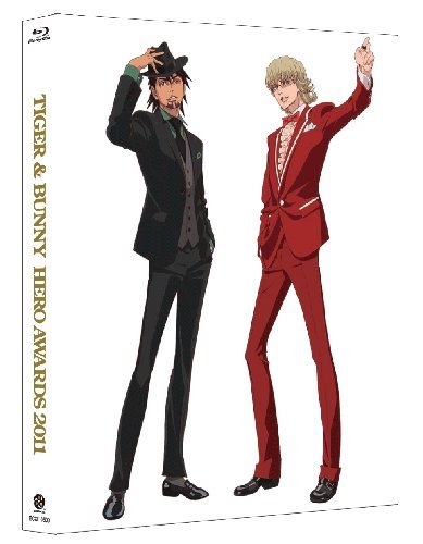 【中古】TIGER & BUNNY HERO AWARDS 2011 [Blu-ray]／平田広明（ワイルドタイガー／鏑木・T・虎徹）、森田成一（バーナビー・ブルックスJr.）、寿美菜子（ブルーローズ／カリーナ・ライル）