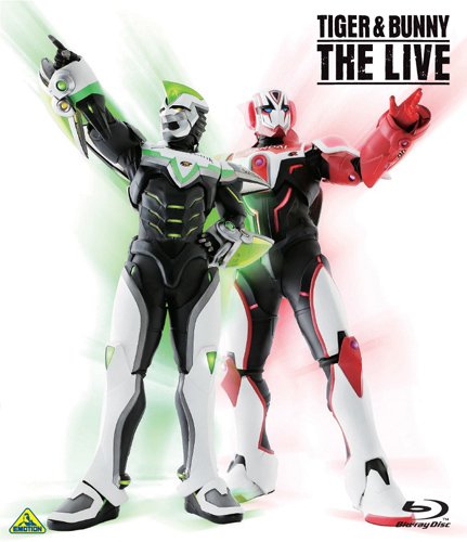 【中古】TIGER & BUNNY THE LIVE [Blu-ray]／平田広明、森田成一、岡本玲、森崎泰助