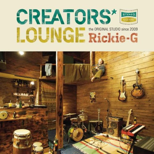 【中古】(CD)CREATORS’ LOUNGE／Rickie-G、RYO the SKYWALKER