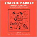 【中古】(CD)スウェディッシュ・スナップス/チャーリー・パーカー